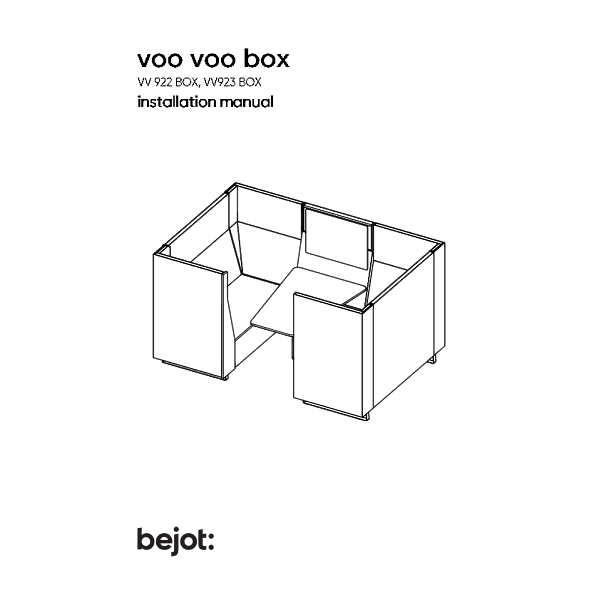 voo_voo_9xx VV 92X BOX -  installation manual